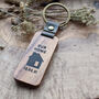 Personalised Wooden Keyring New Home Custom Gift, thumbnail 3 of 4
