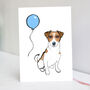 Jack Russell Birthday Card, thumbnail 1 of 10