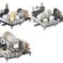 Expandable Stainless Steel Dish Drying Rack Holders, thumbnail 8 of 8