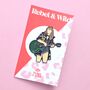 Popstar Taylor Swift Inspired Enamel Pin Badge, thumbnail 1 of 4