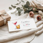 Personalised Money Wallet For Wedding Gift. Cocktail, thumbnail 1 of 3
