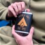Personalised Camping Hip Flask, thumbnail 2 of 5