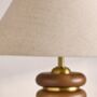 Table Lamp, Oak, thumbnail 3 of 3