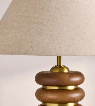 Table Lamp, Oak, 3 of 3