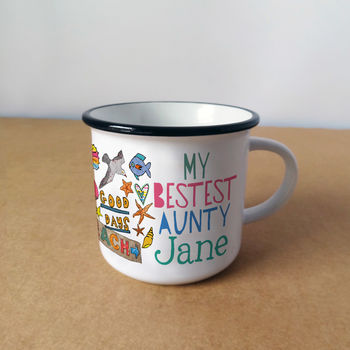 Personalised Best Auntie Mug, 4 of 12