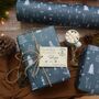 Magical Winter Wonderland Christmas Wrapping Paper, thumbnail 5 of 11