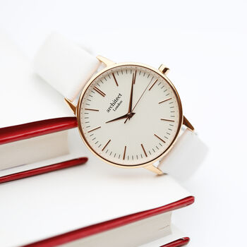 Ladies Architēct Blanc Own Handwriting Engraving, 2 of 5