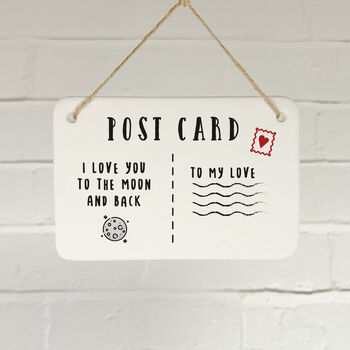 Porcelain Postcard Moon, 6 of 6