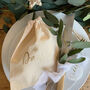 Personalised Table Setting Christmas Gift Bag, thumbnail 9 of 12