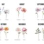 Personalised Elegant Family Bouquet With Birth Month Flowers, thumbnail 4 of 6
