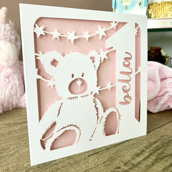 Personalised 1st Birthday Card, 3 of 4