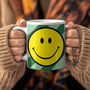 Helter Skelter Smiley Face Mugs Choice Of Six Colours, thumbnail 3 of 12