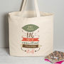 Personalised Tote Bag For Teachers, thumbnail 1 of 4