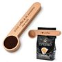 Personalised Measuring Coffee Scoop With Clip, thumbnail 8 of 11