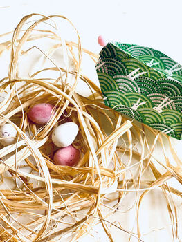 Fold Your Own Origami Paper Easter Bunny Baskets, 9 of 12