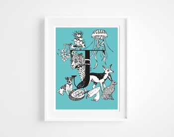 Alphabet Print 'J Is For', 3 of 9