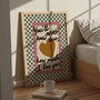 How Much I Love You Checkered Nursery Print, thumbnail 2 of 12