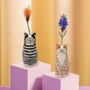 Handcrafted Cat Bud Vase, thumbnail 3 of 7