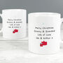 Personalised Mr And Mrs Claus Mug Set – Christmas Gift For Couples, thumbnail 3 of 6