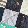 Baby Clothes Blanket, Memory Quilted T Shirt Blanket, Keepsake Patchwork Quilt, Toddler Clothes Quilt, Kids Clothes Quilt, thumbnail 7 of 11