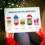 Personalised Condiments Christmas Chopping Board, thumbnail 3 of 5