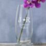 Personalised Monogram Bullet Vase, thumbnail 1 of 3