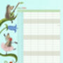 Hedgehugs 2024 Family Organiser Calendar, thumbnail 6 of 6