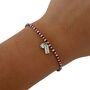 Manchester United Women Wsl Fan Bead Bracelet With Charms, thumbnail 1 of 5