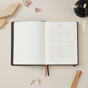 2025 Weekly Planner Black, 6 of 12