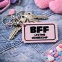 Arcade Ticket Funny And Offensive Novelty Keyrings, thumbnail 5 of 10