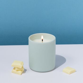 White Chocolate Scented Candle, 3 of 3