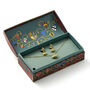 Harry Potter Quidditch Gift Box With Cute Golden Snitch Necklace And Earrings, thumbnail 4 of 6