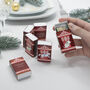 Matchstick Puzzles Six Alternative Christmas Crackers, thumbnail 1 of 9