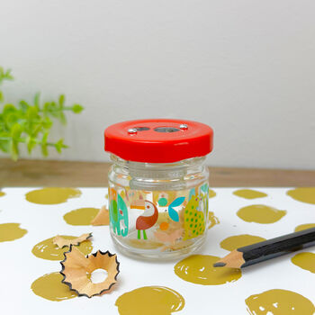 Glass Pencil Sharpener For Kids Back To School, 3 of 9