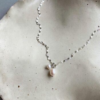 'Mum And Me' Duo Pearl Necklace, 2 of 8