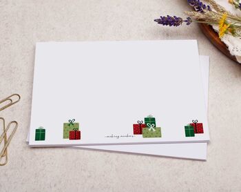 A5 Christmas Letter Writing Paper And Envelopes, 3 of 6