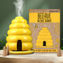 Bee Hive Incense Burning House, thumbnail 1 of 3