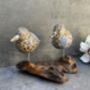Colourful Hand Carved Wooden Birds On Teak Root Stand, thumbnail 7 of 12
