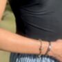 Personalised Memorial Bangle Ashes Urn Bracelet, thumbnail 9 of 12