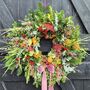 Berries And Bows Deluxe Wreath Making Kit. Make Your Own Christmas Wreath, thumbnail 2 of 7