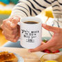 'Never Too Old To Need Your Dad' Mug, thumbnail 2 of 12