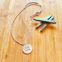 Hand Stamped Personalised Anniversary Jewellery Keyring Gift, thumbnail 7 of 12