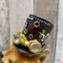 28cm Steampunk Fox Ornament Retro Style Home Décor Figurine Gift, thumbnail 4 of 8