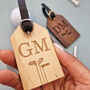 Personalised Wooden Golf Bag Tag, Golfing Gift, thumbnail 1 of 4