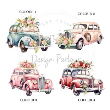 Personalised Wedding Car Ceramic Heart, 4 of 9