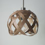 Fastnet Knot Wooden Lampshade, thumbnail 4 of 8