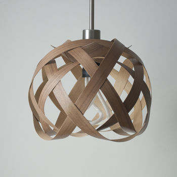 Fastnet Knot Wooden Lampshade, 4 of 8