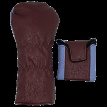 Aston Villa Driver And Mallet Headcover Bundle, 2 of 2