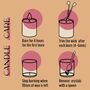 Aromatherapy Rose Soy Candle With Rose Quartz Crystals, thumbnail 8 of 12