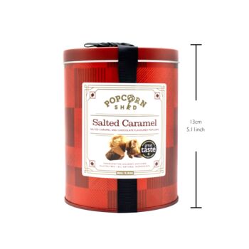 Salted Caramel Popcorn Mini Tin, 5 of 5